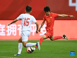 中国队将在